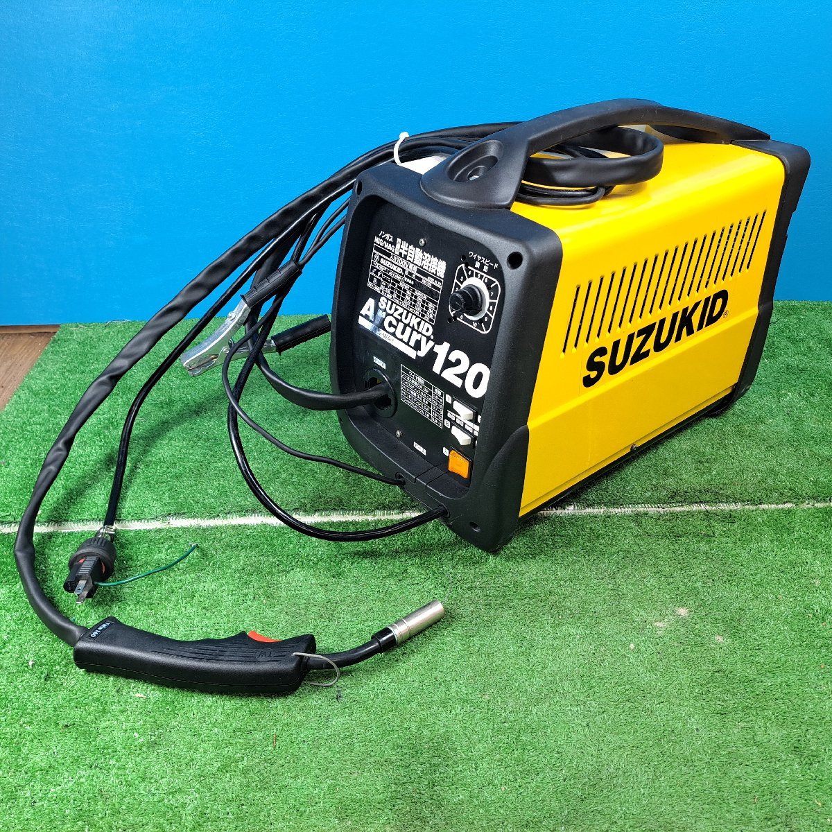 ファッション通販】 スター電器製造 SUZUKID ノンガス MIG MAG兼用
