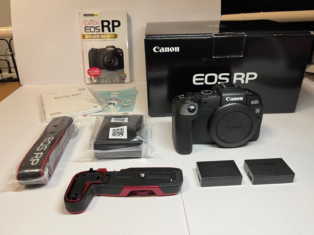 Canon EOS RP ボディ エクステンショングリップのおまけ付-