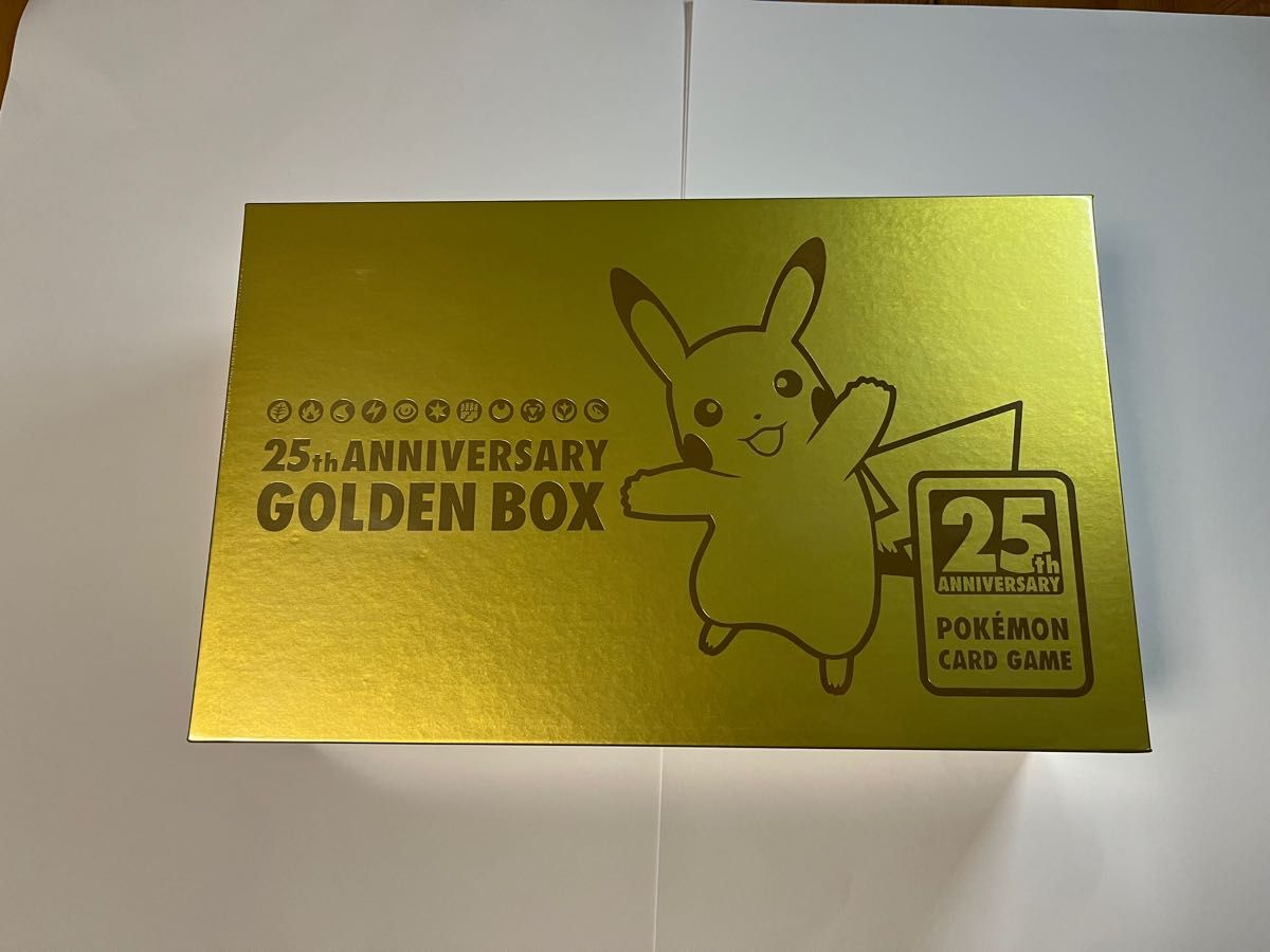【新品未開封】ポケモンカード 25th anniversary golden box