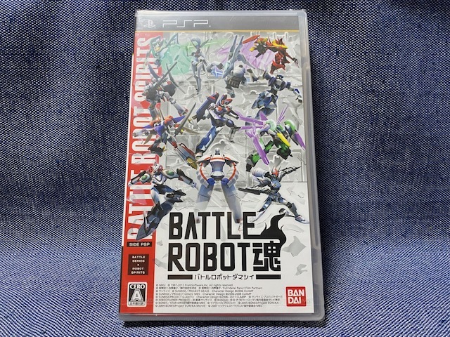 PSP☆バトルロボット魂☆新品・未開封品・即決有
