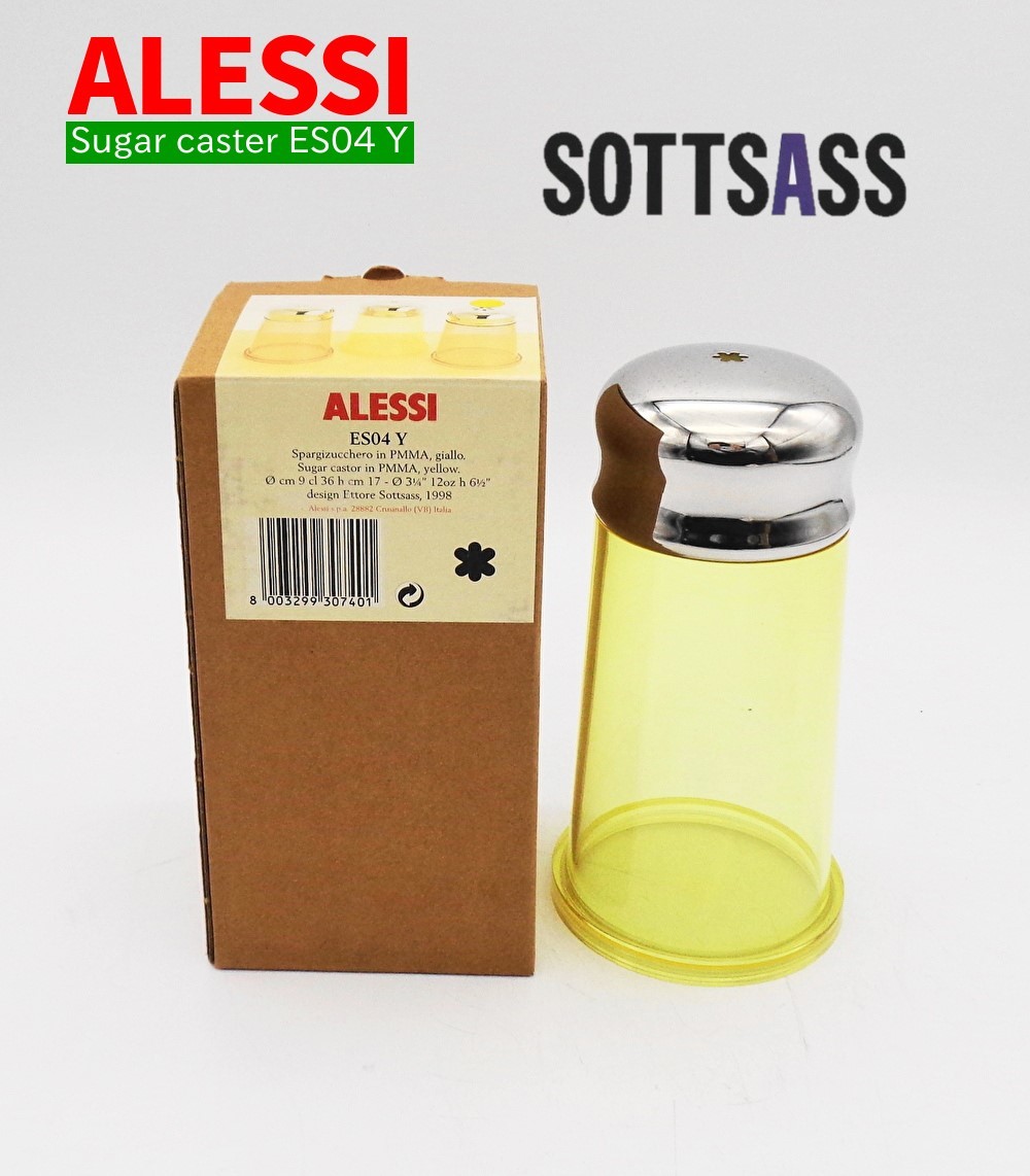 Sottsass Collection＞1998 ALESSI Sugar cast...+iselamendezagenda.mx