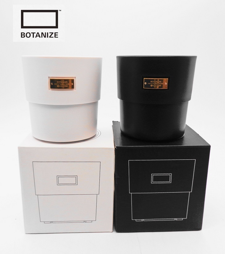 BOTANIZE PLA POT Collection＞IVXLCDM×BOTANIZE PLA POT BLACK/WHITE