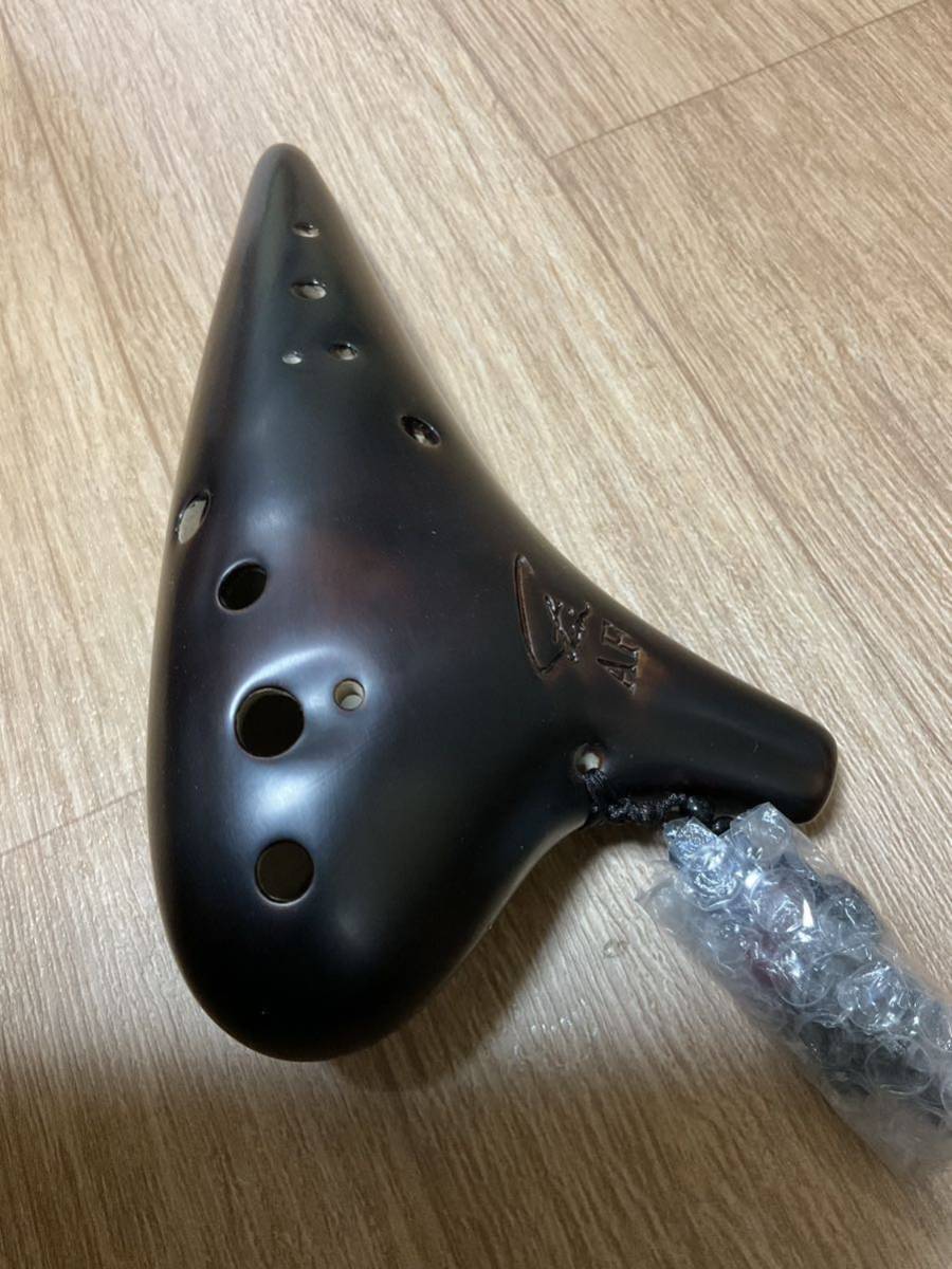 フォーカリンクオカリナ アルトF管(6F) 漆仕上