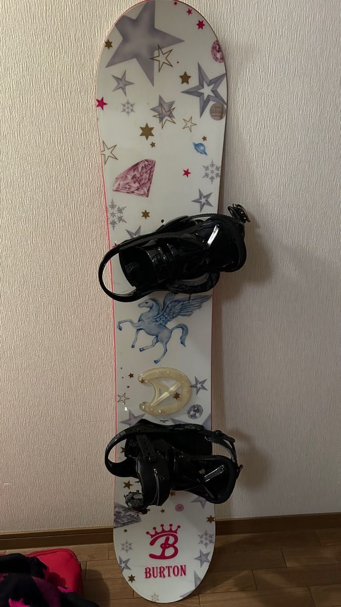 BURTON 板とHEADビンディング2点セット バートン スノーボード153センチ スノーボード 板 ビンディング セット 145㎝