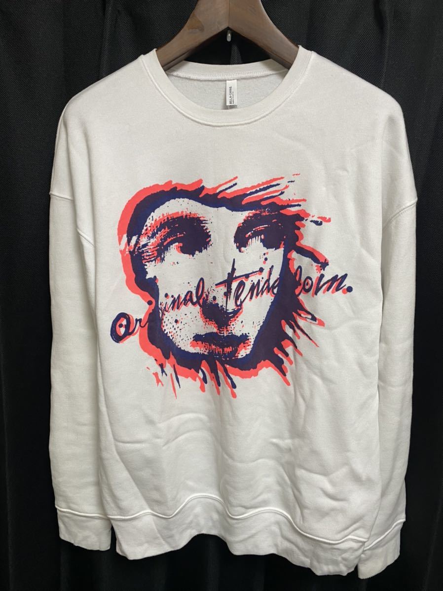 テンダーロイン SPONGE FLEECE J WHITE Lサイズ TENDERLOIN スポンジ