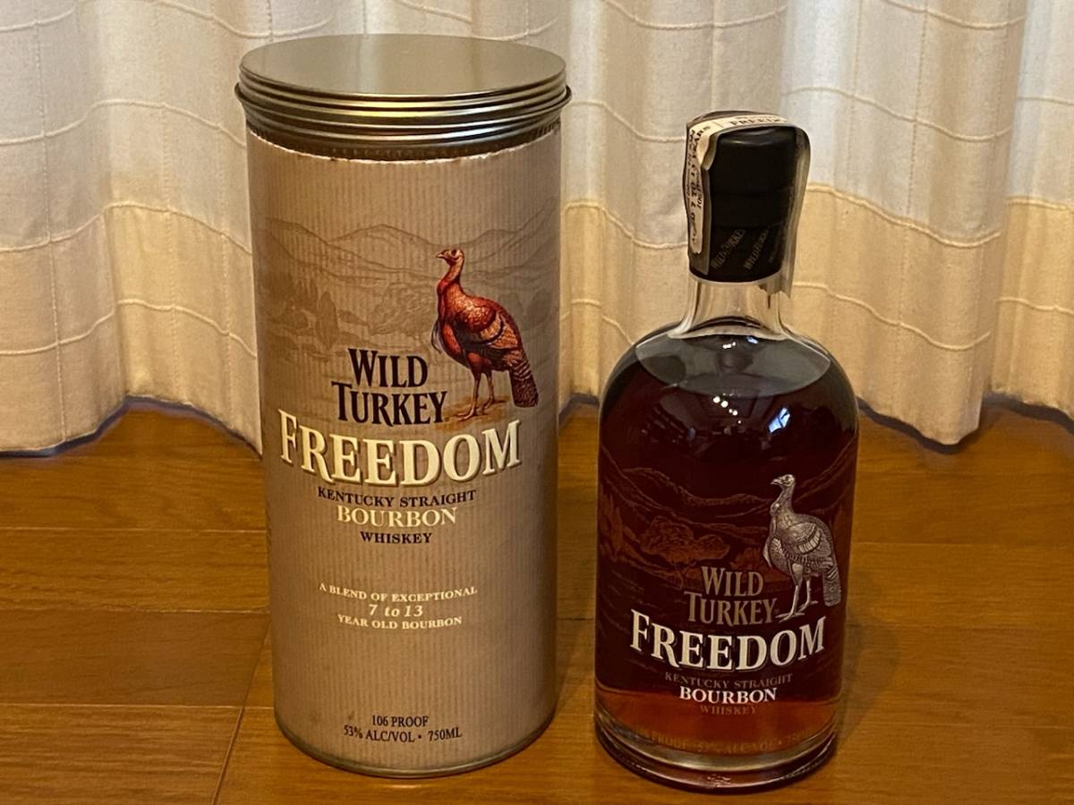 WILD TURKEY FREEDOM  ワイルドターキー フリーダム  未開封