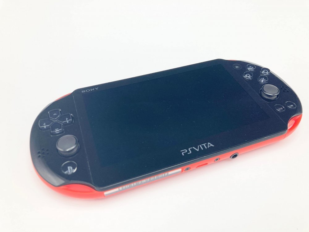 PlayStation Vita Value Pack Wi-Fiモデル レッド/ブラック【メーカー生産終了】 [video game]
