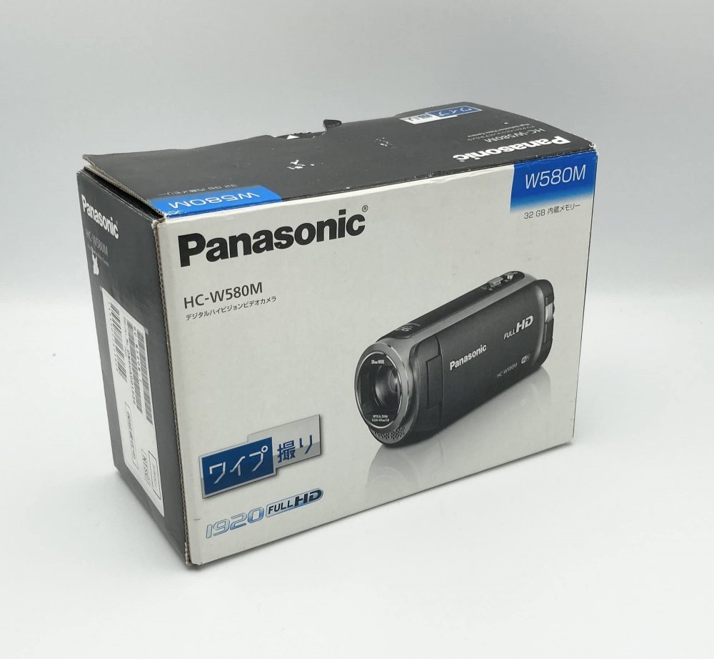 ファッションの パナソニック HDビデオカメラ W580M 32GB サブカメラ