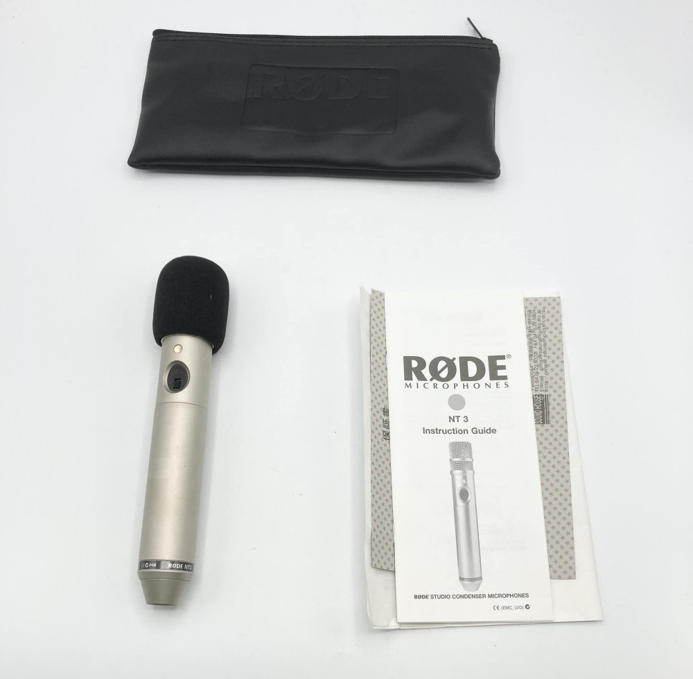 RODE NT3 コンデンサーマイク Microphones-