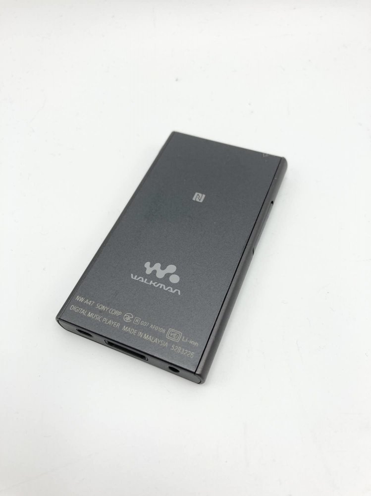  Sony Walkman A серии 64GB 2017 год модели grayish черный NW-A47 B