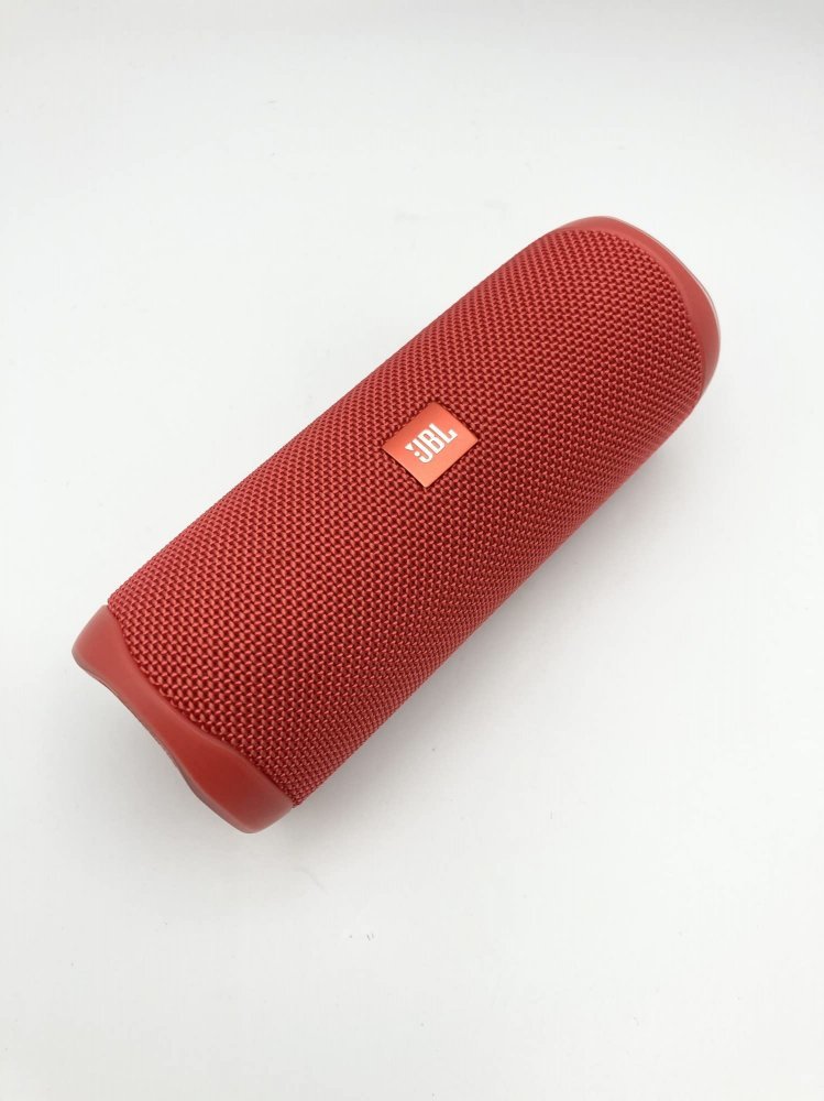 JBL FLIP5 Bluetoothスピーカー ポータブル レッド JBLFLIP5RED_画像1