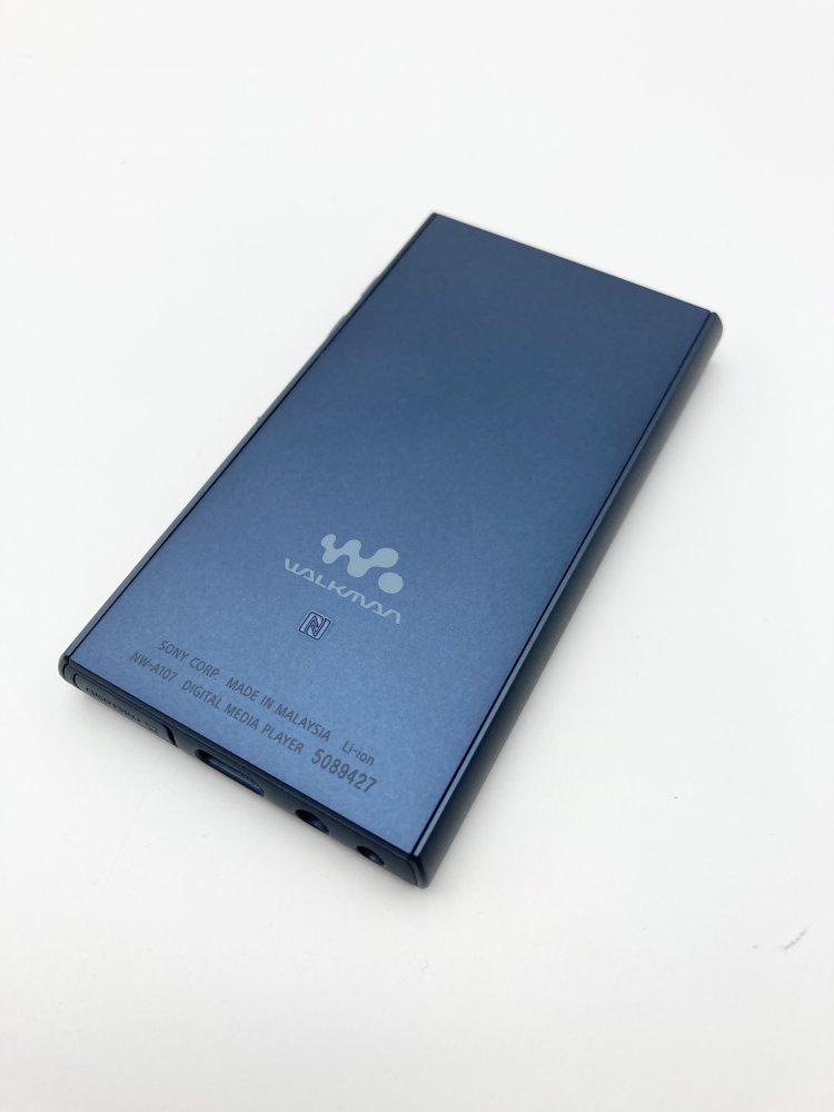 ソニー ウォークマン 64GB Aシリーズ NW-A107 : ハイレゾ対応 / ブルー