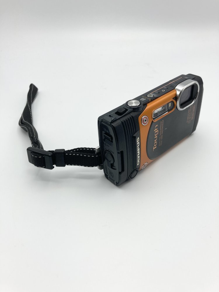 最も優遇の オレンジ Tough TG-860 STYLUS デジタルカメラ OLYMPUS