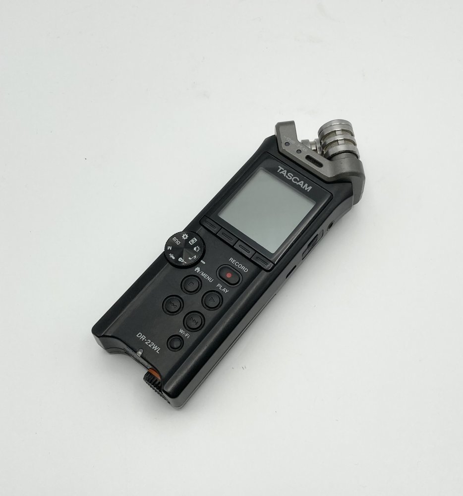 返品交換不可】 TASCAM VER2-J DR-22WL リニアPCMレコーダー IC