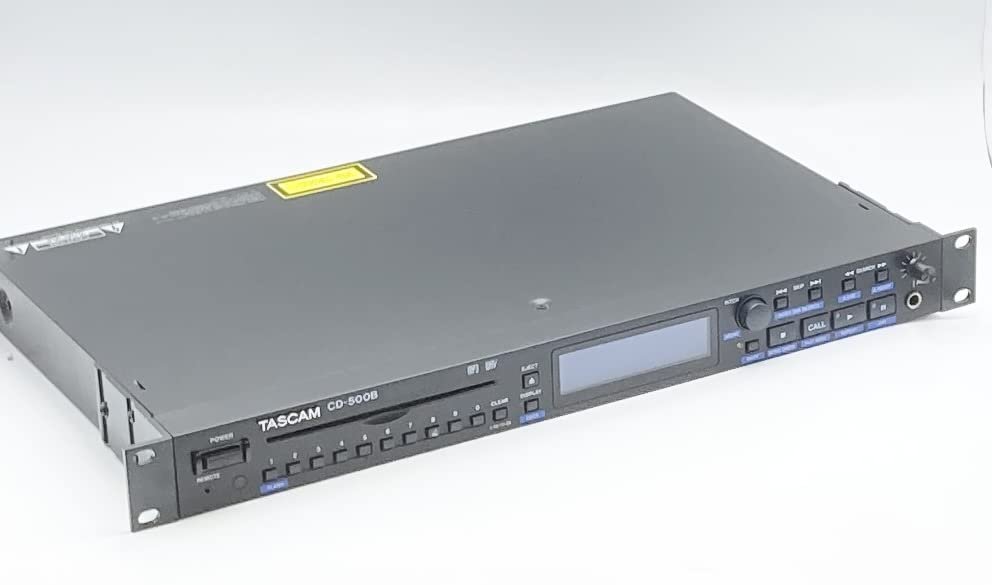 TASCAM CDプレーヤー 業務用1U CD-500B