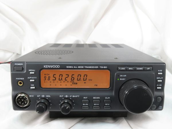 ヤフオク! - KENWOOD TS-60S 50MHz 100W オール...