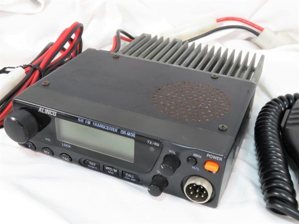 アルインコ DR-M06DX 50MHz FM 20W モービル マイク・電源ケーブル付属 ALINCOの画像5