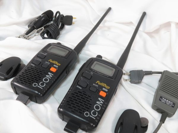 アイコム IC-4088D 同時通話対応 2台セット 特定小電力トランシーバー 免許・資格不要 ICOM