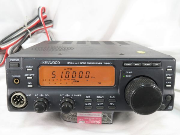 KENWOOD TS-60S 50MHz 100W オールモード FM/AM/SSB/CWの画像1