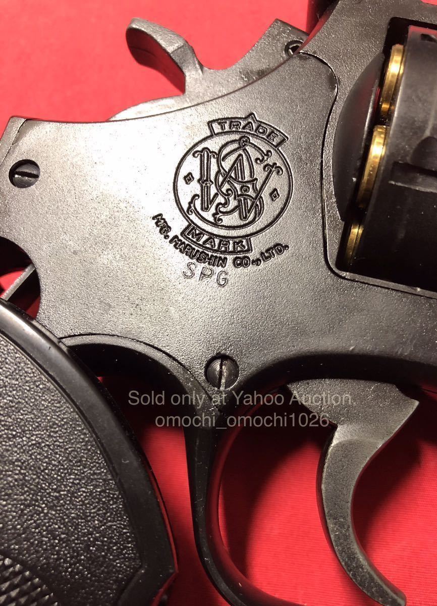 マルシン M586 4in あぶない刑事 タカ 鷹山刑事使用モデル マルシン M586 4in あぶない刑事 タカ 鷹山刑事使用モデル