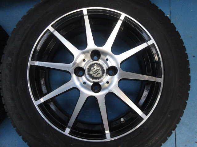 175/65R15 スタッドレス 4本セット アクア フィット ヴィッツ スイフト スペイド_画像5