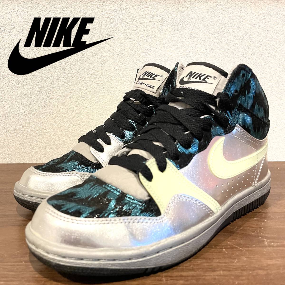 □ NIKE COURT FORCE HTM 限定品 ナイキ コートフォース bluecare.com.co