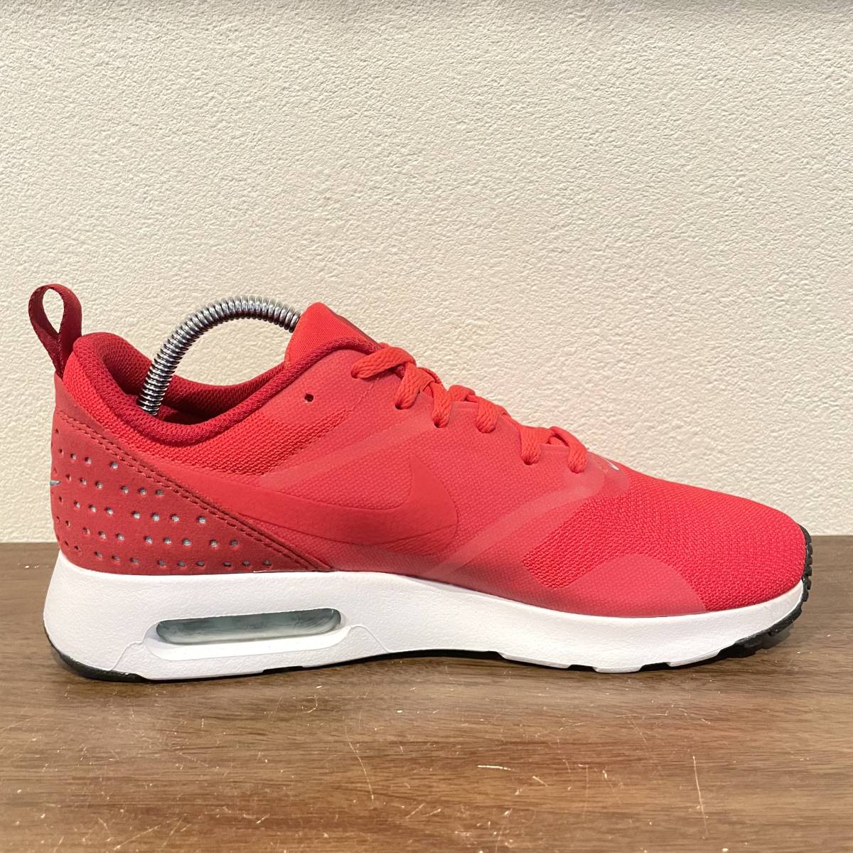 ブルー×レッド NIKE AIR MAX TAVAS ナイキ エアマックス タバス レッド - 通販 - www.stekautomotive.com