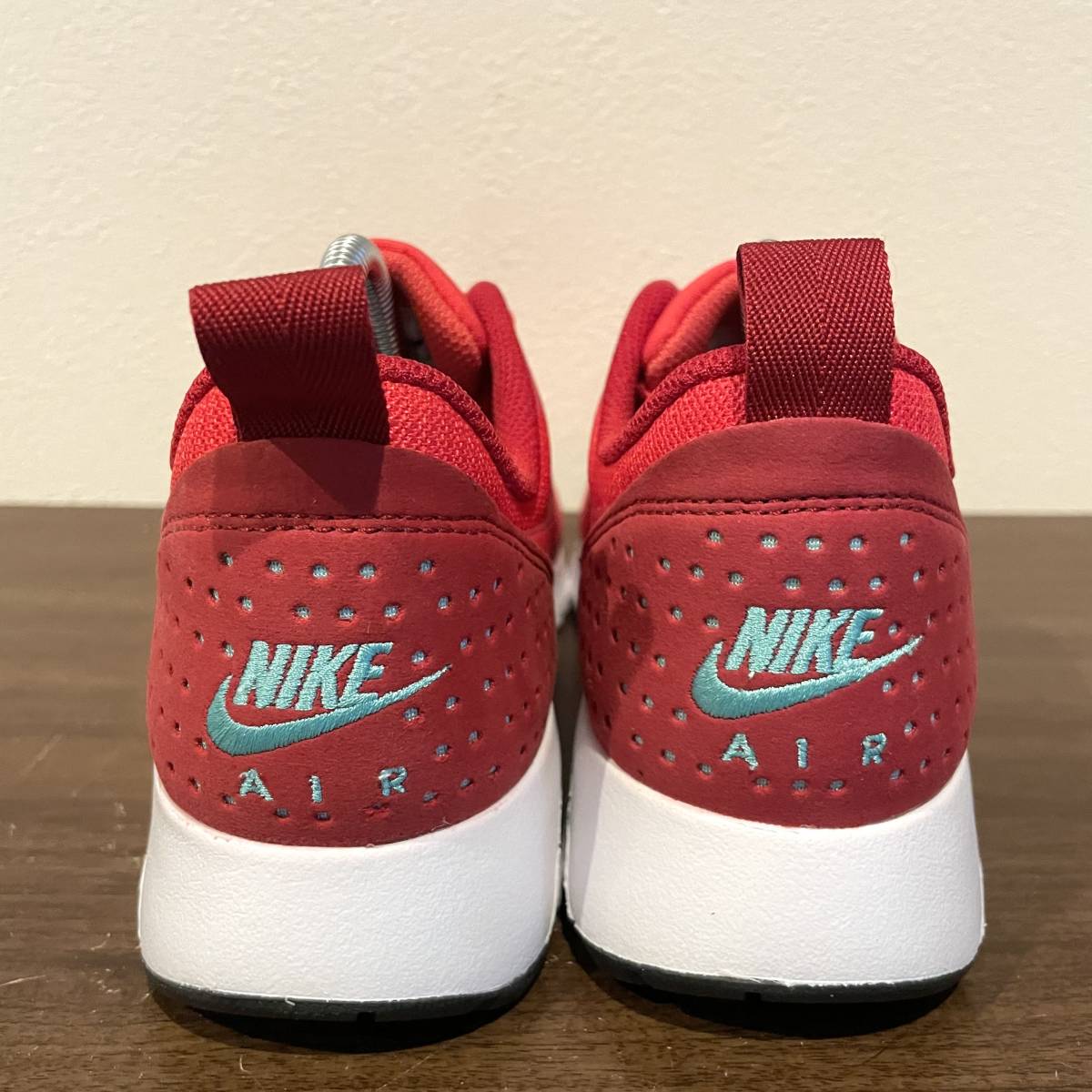 ブルー×レッド NIKE AIR MAX TAVAS ナイキ エアマックス タバス レッド - 通販 - www.stekautomotive.com