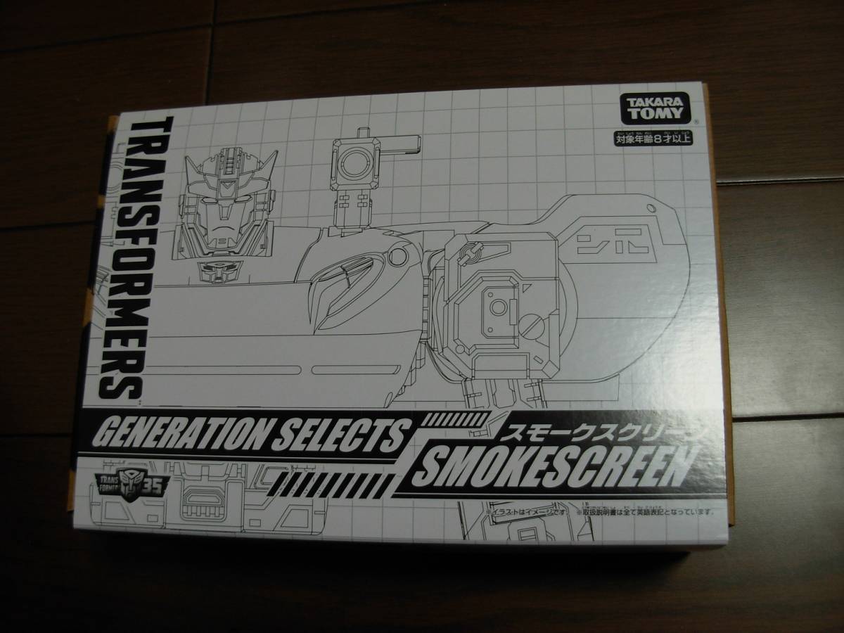 ジェネレーションセレクト スモークスクリーン　GENERATION SELECTS　トランスフォーマー