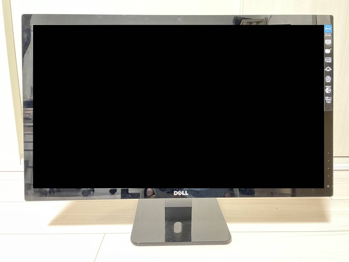 贈り物 値下げ☆DELL S2470L ディスプレイ モニター 27インチ USB使用
