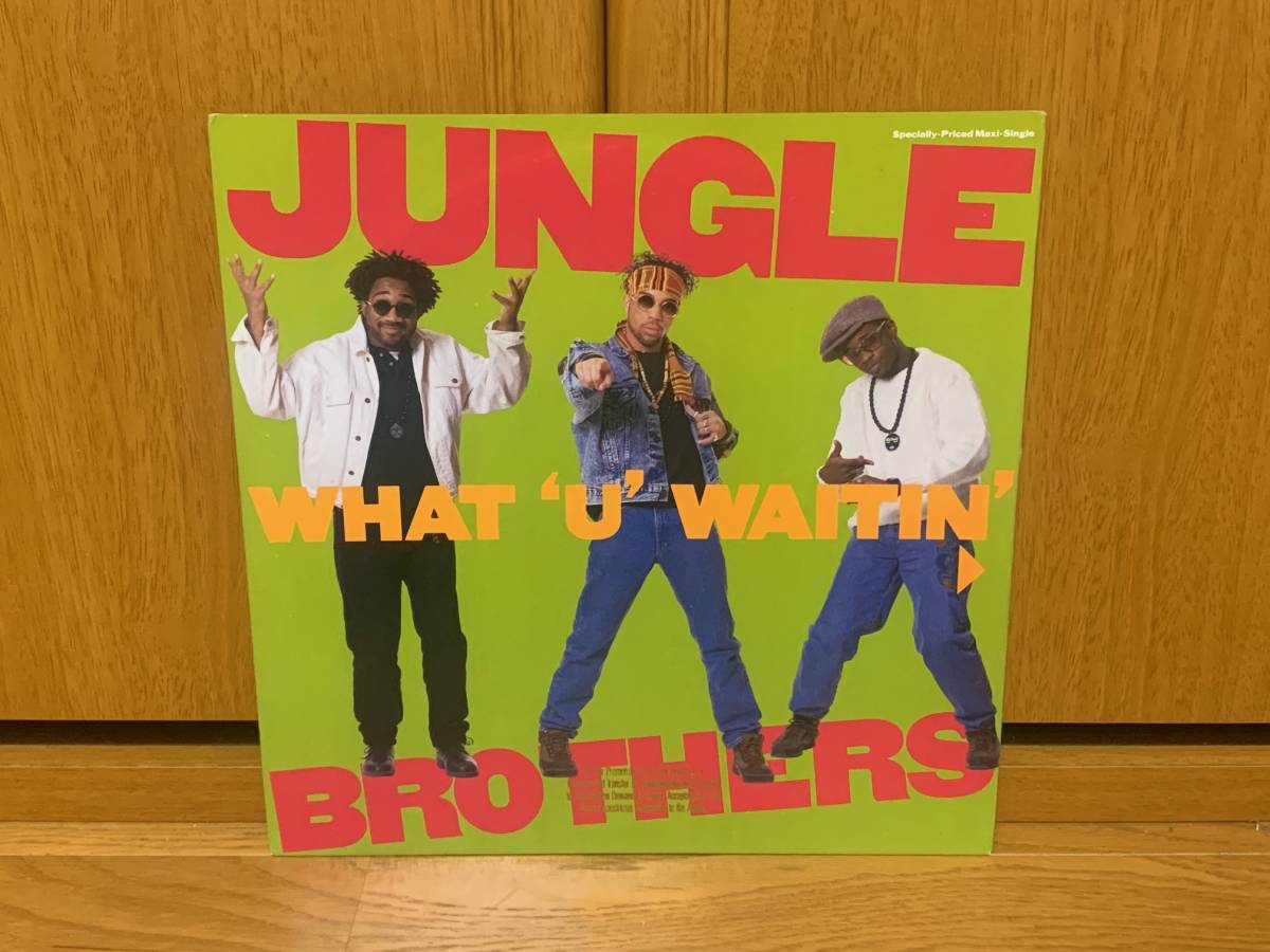 JUNGLE BROTHERS ♪WHAT 'U' WAITIN' US オリジナルの画像1