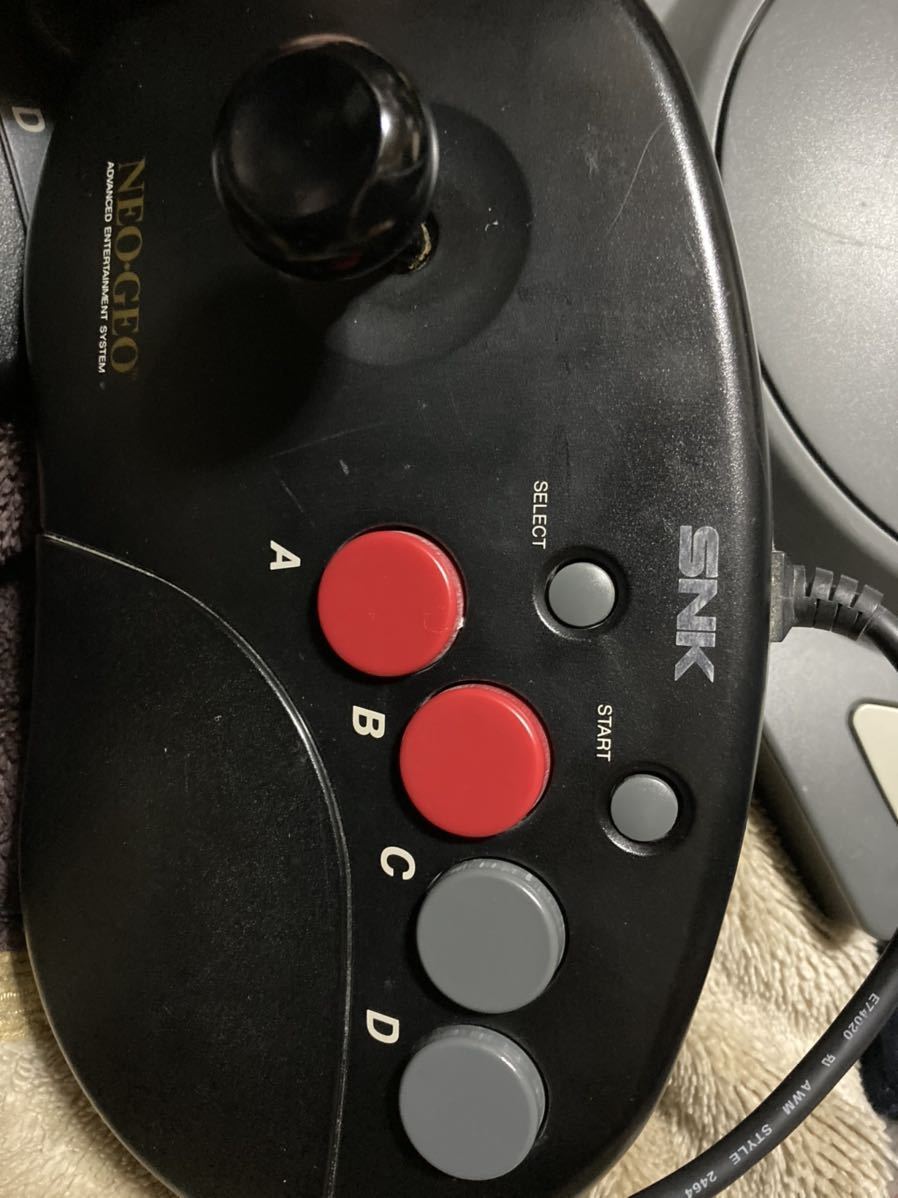 NEOGEO SNK NEO-GEO CDZネオジオCD コントローラーセット