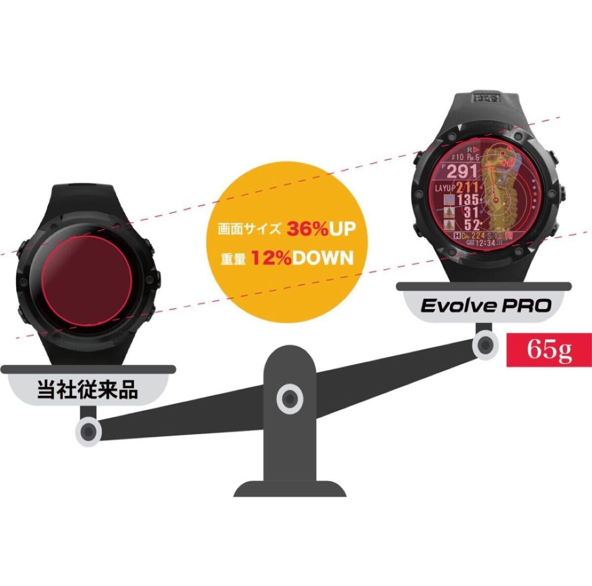 超目玉】 ショットナビ エボルブ ブラック Lite プロ GPS 【新品
