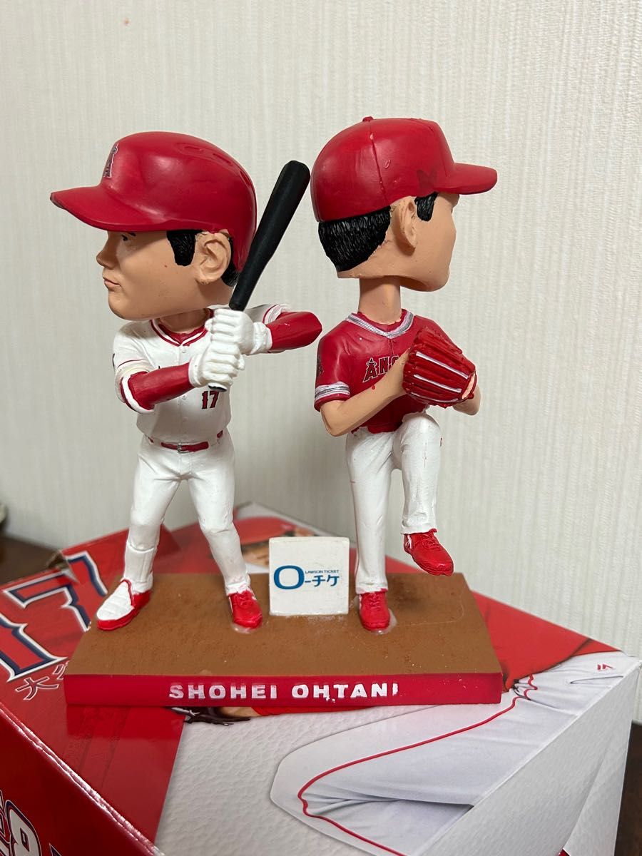 2018年 大谷翔平二刀流ボブルヘッド