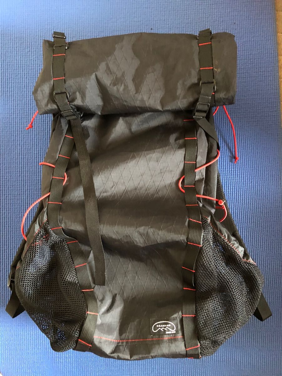偉大な オガワンド 山と道 OGAWAND OWN ブラック 山と道 アトリエ