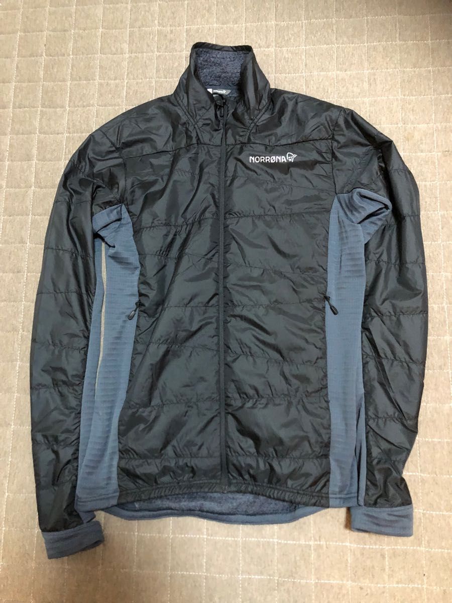  ノローナ NORRONA Mens Falketind Alpha60 Jaket Caviarジャケットポーラテックアルファ 