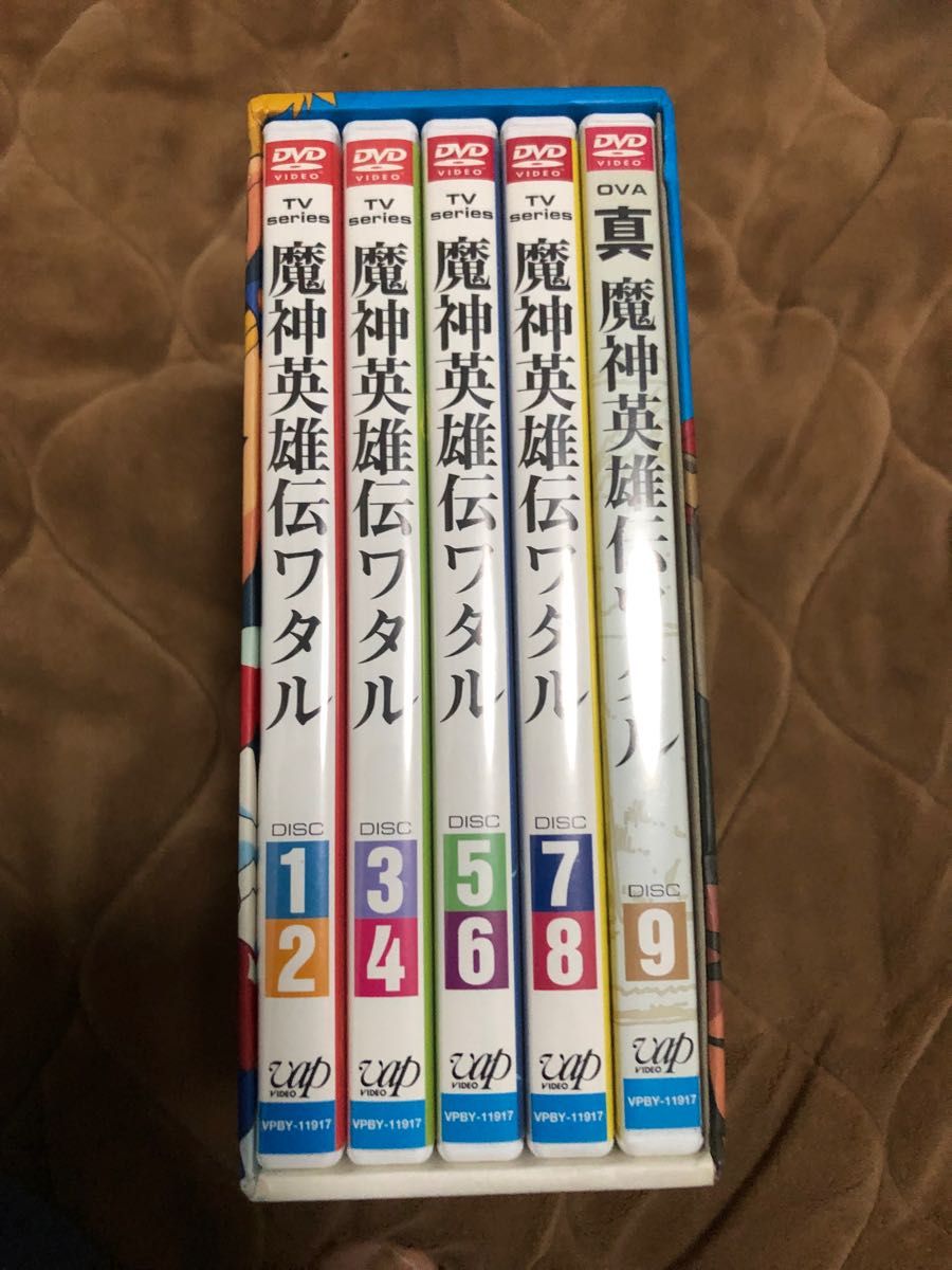 魔神英雄伝ワタル TV&OVA DVD-BOX1〈9枚組〉