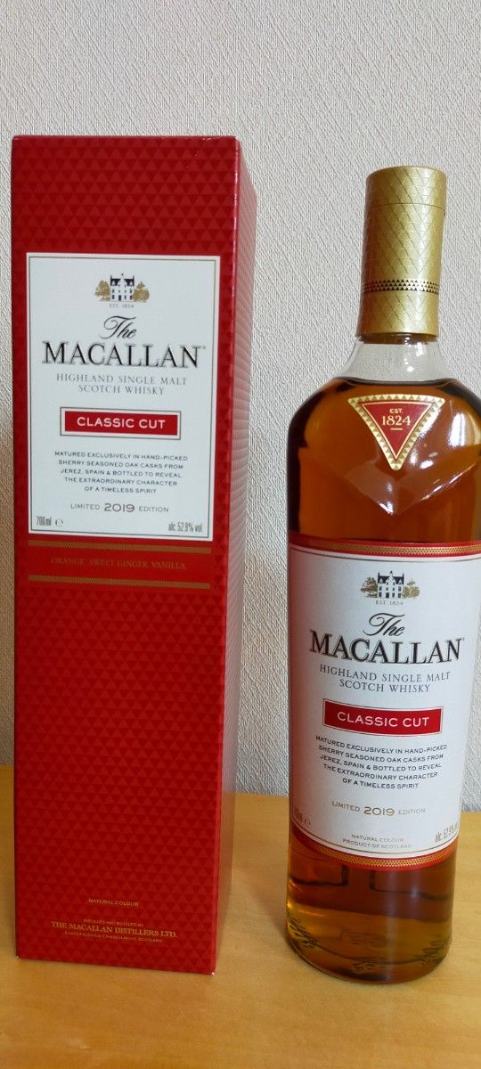 激安通販の 【新品】ザ・マッカラン クラシックカット 2019 700ml 箱