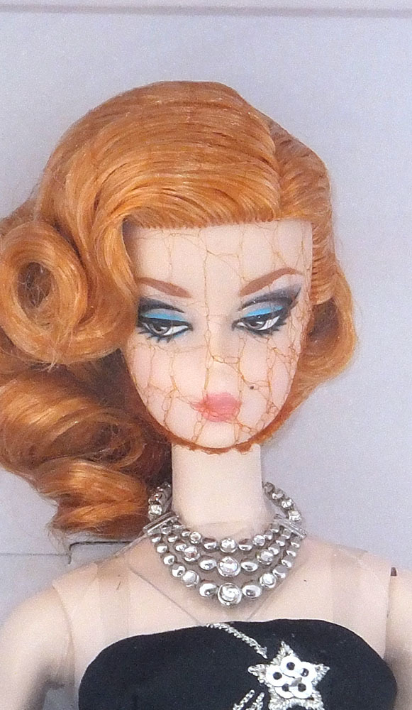 ファッションモデル Barbie Midnight Glamour Doll