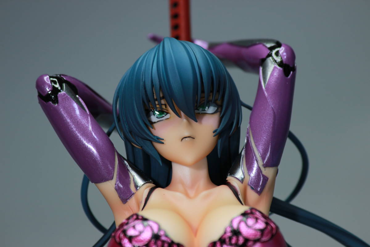 ガレージキット 完成品 対魔忍アサギ 井河アサギ moscute 正規品