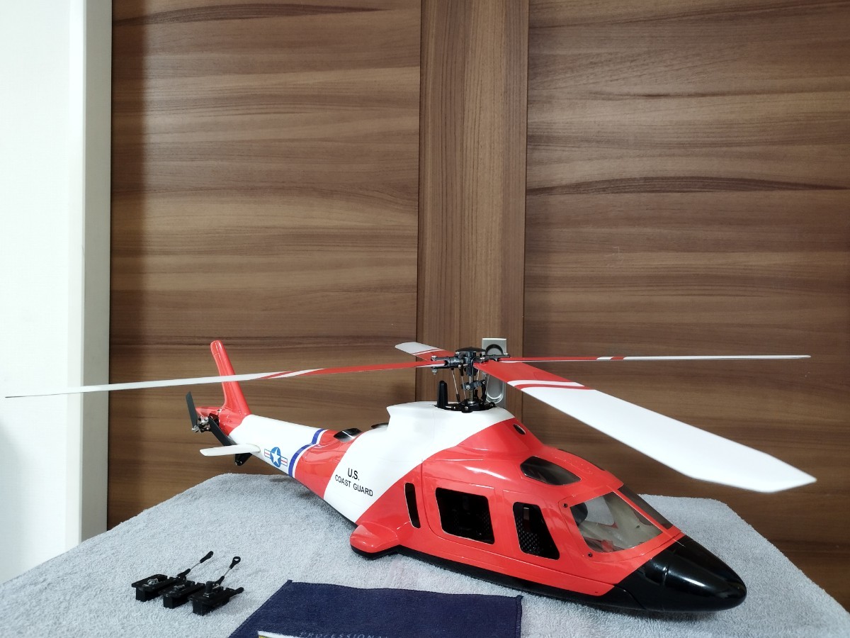 T-REX450 アグスタA109-