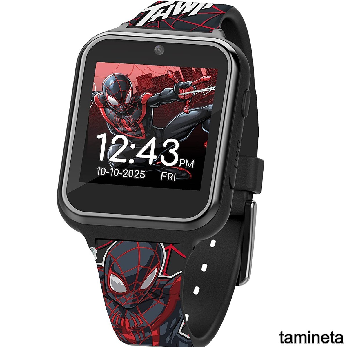 スパイダーマン 腕時計 タッチパネル ウォッチ キッズ マーベル marvel