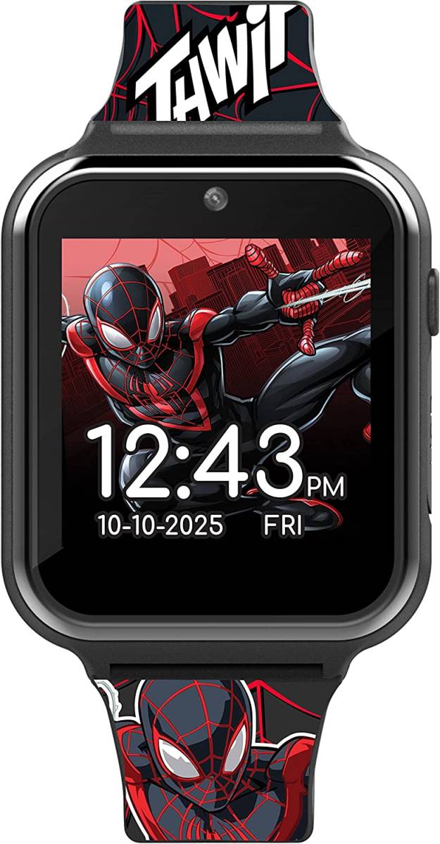 スパイダーマン 腕時計 タッチパネル ウォッチ キッズ マーベル marvel