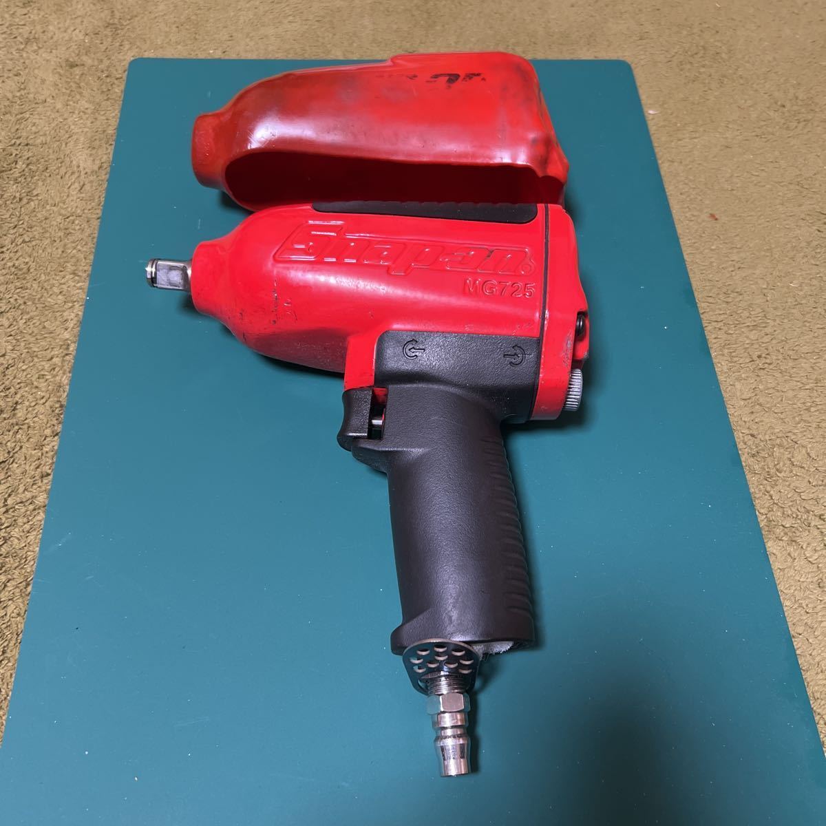 してました スナップオン エアーインパクトレンチ MG725 1/2 でトルク
