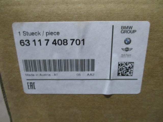 BMW G11 7 серии 7A44 оригинальный левая передняя фара Laser 7463469-01/63117408701