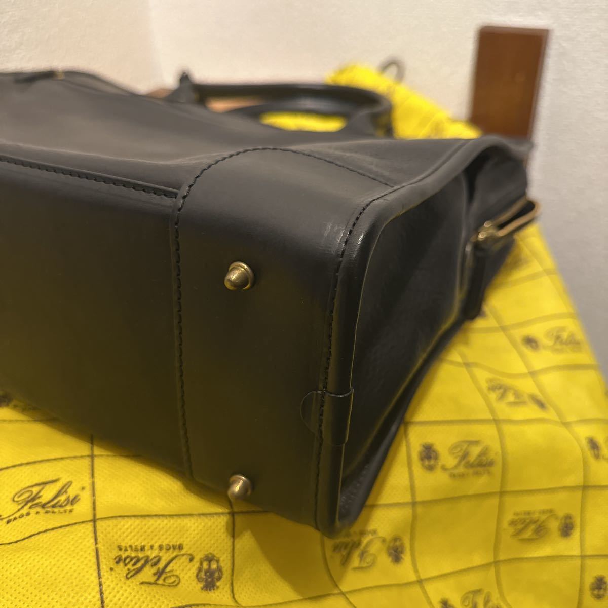 Felisi フェリージ ビジネスバッグ オールレザー ブリーフケース
