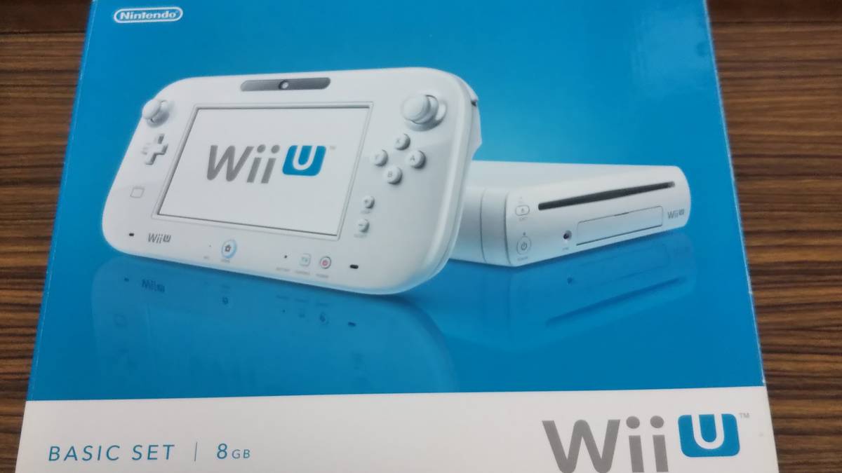 WiiU本体【Wii内蔵ソフト41タイトル入り】