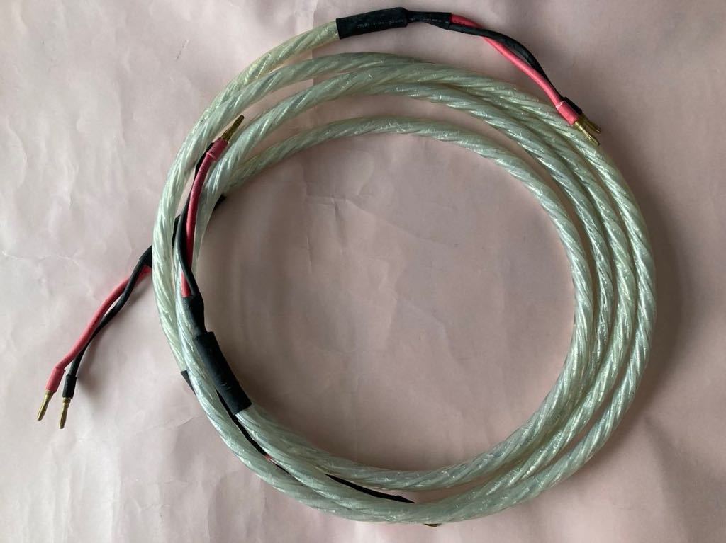 人気の春夏 Desionet Silver Cable Audio/Video LYTON USA 約2.4mペア