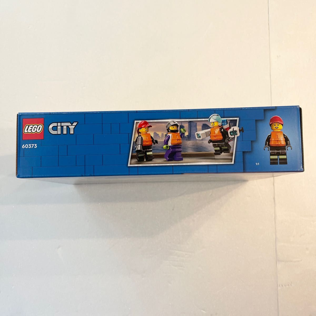 LEGO レゴ レゴシティ CITY LEGOシティ　レゴ(LEGO) シティ 消防レスキューボート 60373