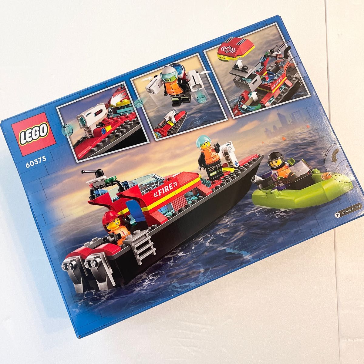 LEGO レゴ レゴシティ CITY LEGOシティ　レゴ(LEGO) シティ 消防レスキューボート 60373